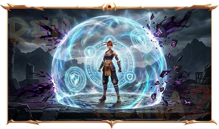 Reina2 %100 Hile Koruması - RASCAL güvenlik sistemi